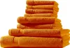 4er Set Frottee Gästetücher Elegance 30x50 cm 100% Produktbild-Vorschau 3