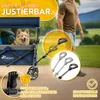 TRESKO® Skladací ručný vozík s modrou strechou, chladiacim Náhľad obrázku produktu 5