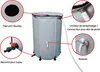 Raccoglitore per acqua piovana in PVC morbido 250 l - Anteprima dell’immagine prodotto 3