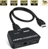 HOPE R HDMI 2.0 4K Splitter, 1 entrée et 2 sorties, Voir les images du produit 2