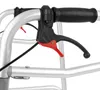 Four-wheeled wheelchair with brakes TIMAGO JMC-C 3223 Voir les images du produit 2