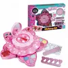 Kinder Make-up Set Mädchen Schminkkoffer Blume Waschbar Produktbild-Vorschau 1