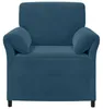 Canapé 1 place vidaXL bleu 88 x 83 x 95 cm en velours Voir les images du produit 3