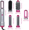 OKWISH Lockenstäbe, 5-in-1 Multifunktionaler Produktbild-Vorschau 2