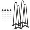 Hairpin Legs 4x pieds de table métalliques 50cm pieds de Voir les images du produit 1