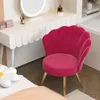 Hawthyhome Chaise de salon en velours Chaise de cuisine Voir les images du produit 3