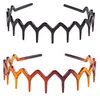 Haarband Dames - Diadeem - Zigzag Haarband - Geschikt voor Productafbeelding-voorbeeld 4