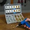 ASTA | Nietmutter Sortiment, M3-M10, 300Stk, M3, M4, M5, Produktbild-Vorschau 12
