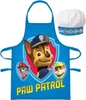 Tablier de cuisine pour enfants avec toque Paw Patrol Team Voir les images du produit 2