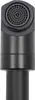 A close-up, front-facing view of a black faucet head with a grid-like aerator. Podgląd zdjęcia produktu