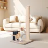 Katzenkratzbaum mit Bürste,Kratzsäule für Katze Kratzstamm Produktbild-Vorschau 8