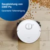 Ecovacs DEEBOT N8+, Staubbeutel, Schwarz, Weiß, Rund, Produktbild-Vorschau 3