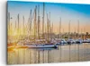 Bild auf Leinwand - Leinwandbild - Katamaran Yacht Anker Produktbild-Vorschau 1