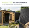 JUSKYS® Profilblech - Anthrazit 12er Set, verzinkter Stahl, Produktbild-Vorschau 4