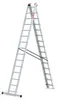 Baulich | Aluminiumleiter - 3-teilige - 3x15 Sprossen - 150 Produktbild-Vorschau 3