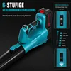Akku Laubbläser 6 Stufen mit 2x4000mAh Akku und Produktbild-Vorschau 3