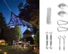 Solar Sonnensegel LED Sternenhimmel Dreieck Dunkelbau 3,6m Produktbild-Vorschau 1