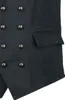Gothicana by EMP Herren schwarze Steampunk-Weste M Produktbild-Vorschau 3