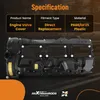 Couvercle de soupape avec joint pour BMW N55 135i 335i 535i Voir les images du produit 10