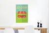 MuchoWow® Poster Poster mit Eiscreme-Wagen und Zitat Produktbild-Vorschau 5