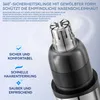 Nasenhaartrimmer Elektrisch USB-C, schmerzfrei Produktbild-Vorschau 5