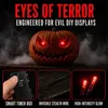 Leuchtende Totenkopf-Augen, LED-Halloween-Augen mit Timer, 2 Stück Produktbild-Vorschau