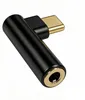 INF USB-C zu 3,5 mm Aux Audioadapter Grau Produktbild-Vorschau 6