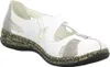 Rieker Damen Ballerina Halbschuh Leder 46367, Größe:41 EU, Produktbild-Vorschau 9