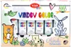 ViVA DECOR Viva KIDS Window Color Set "Nordic Friends" Produktbild-Vorschau 1