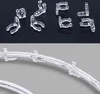 WEBBOMB Befestigungsclips Halterung für LED-Lichtschlauch Produktbild-Vorschau 7