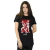 Marvel - T-Shirt für Damen BI12293 (4XL) (Schwarz) Produktbild-Vorschau 2