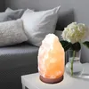 LED Tischleuchte, Salzkristall, naturfarben, H 11,4 cm Produktbild-Vorschau 3