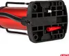 Mini-Fuß-Luftpumpe AMIO-02142 aus Metall, 11 BAR/160 PSI, Produktbild-Vorschau 8