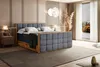 ALTDECOR Boxspringbett mit Matratze und Lattenrost, Topper, Produktbild-Vorschau 4