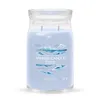Yankee Candle Signature, Zylinder, Blau, Bernstein, Jasmin, Produktbild-Vorschau 5