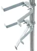 PremiumX Mauerhalter 20cm Stahl SAT Wandabstandshalter für Produktbild-Vorschau 2