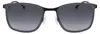 Hugo Boss BOSS 1243/S Matte grey black 55/21/150 Herren Produktbild-Vorschau 2