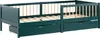 Homestyle4u Kinderbett 90x200 Holzbett mit Rausfallschutz Produktbild-Vorschau 14