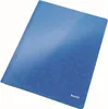 LEITZ Classeur à levier WOW, DIN A4, carton, bleu métallisé Voir les images du produit 2