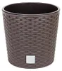 Vaso RATO Round 200, con inserto, mocca Anteprima dell’immagine prodotto 9