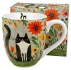 DUO ANIMALS XXL Becher 1000 ml CAT'S WORLD - MEADOW aus New Produktbild-Vorschau 2