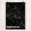 Mr. & Mrs. Panda Bild Ibbenbüren DIN A1 - Geschenk, Stadt Produktbild-Vorschau 2