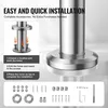 Ringhiera per scale in acciaio inox con corrimano - 2 Anteprima dell’immagine prodotto 4