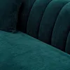 Casa Padrino Luxus Sofa Grün / Schwarz 240 x 96 x H. 74,5 Produktbild-Vorschau 7
