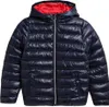 4F Bundy JKUDP001, HJZ21JKUDP001, Kleur: GRANAT, Maat: 122 Productafbeelding-voorbeeld 1