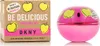 A product box and perfume bottle for DKNY Be Delicious Orchard St. Eau de Parfum. Podgląd zdjęcia produktu