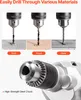 Wiertarka Elektryczna Vevor 12 7 Mm 1100W Mieszadło Podgląd zdjęcia produktu 4