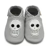 YALION® Baby Krabbelschuhe aus Echtleder, weiche Produktbild-Vorschau 1