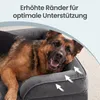 FEANDREA Orthopädisches Hundebett XXXL, abnehmbarer Bezug, Produktbild-Vorschau 6