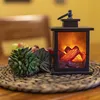 Rosikey LED Kaminlaterne - Kompaktes Stimmungsfeuer - Produktbild-Vorschau 2